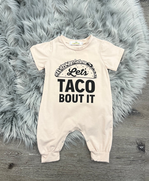 Let’s Taco Bout It Romper