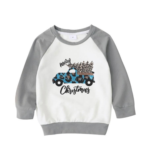 Vintage Truck Sweater