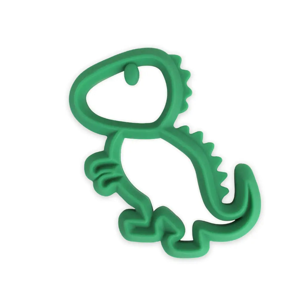 Dino Chew Crew Silicone Baby Teether