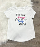 Embroidered I’m my Mommys girl and my Daddys World-7