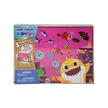 Baby Shark Wooden Puzzles Set