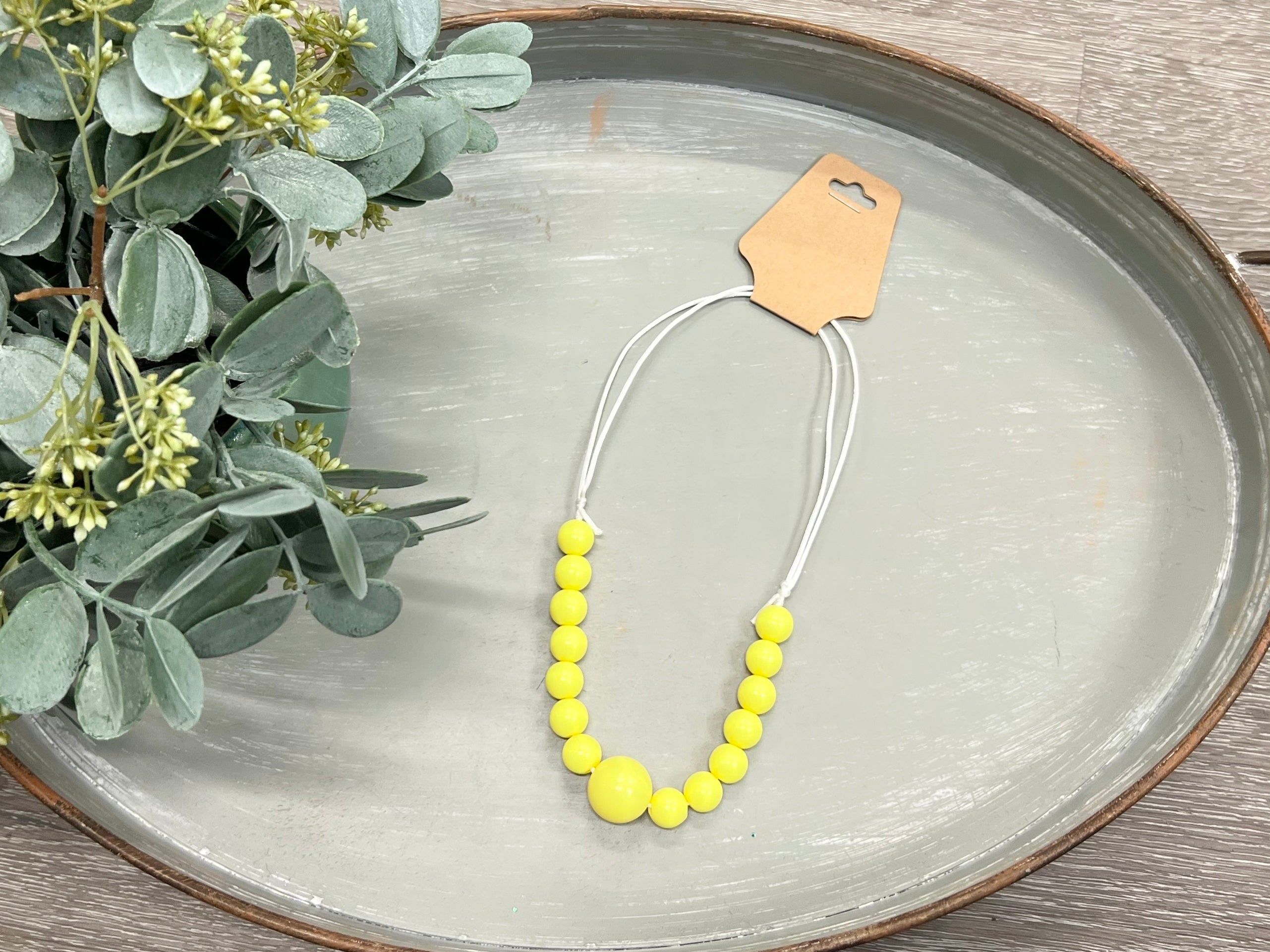 Delilica Dainty Solid Necklace