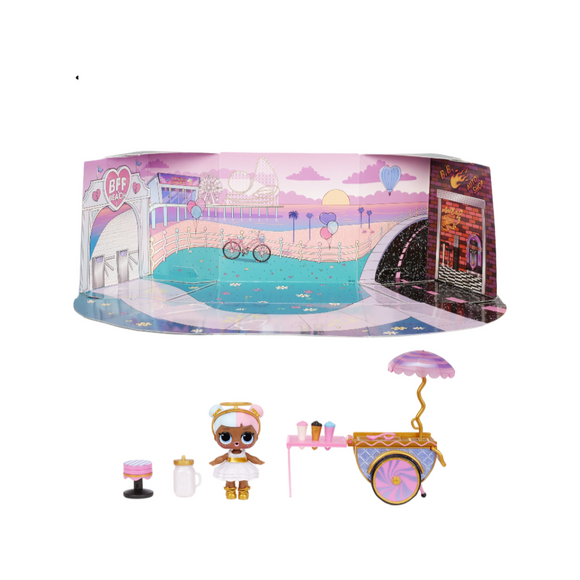LOL Surprise Furniture Sweet Boardwalk W/Sugar