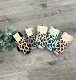 CC Leopard Print Mitten