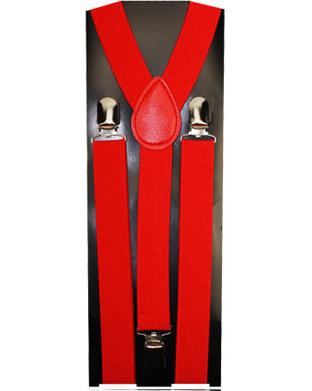 Buy red Suspenders