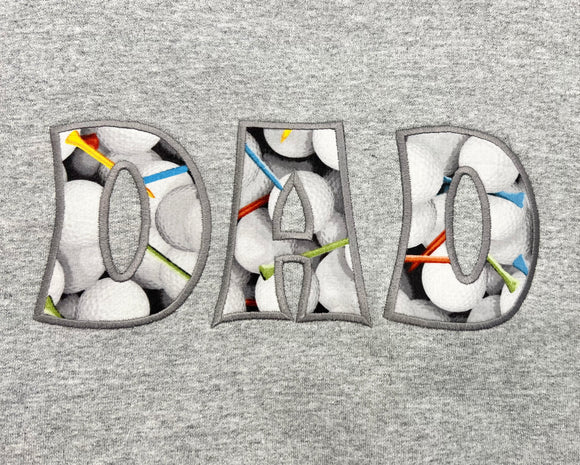 Embroidered DAD Sweatshirt
