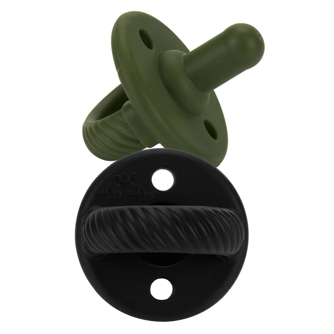 Buy camo-midnight-cables Sweetie Soother Pacifier Sets (2-pack)