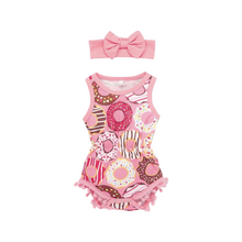 Donut Explosion Romper