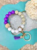 Delilica Stretchy Wristlet Keychains