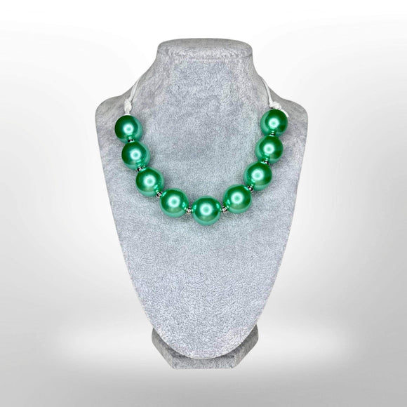 Delilica Shimmer Beaded Necklace