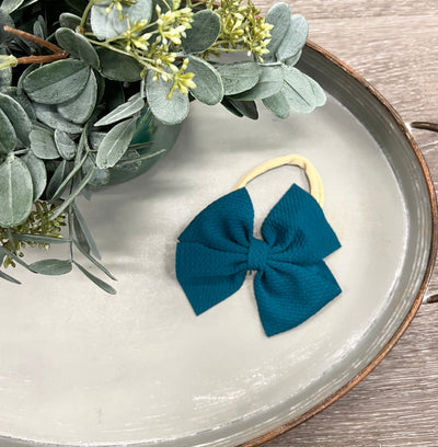 Buy turquoise Textured Headband (Skinny Band)