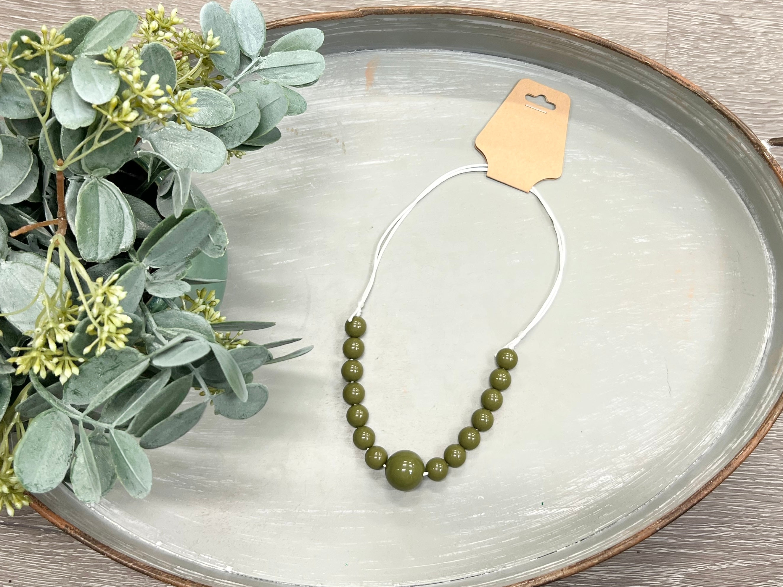 Delilica Dainty Solid Necklace