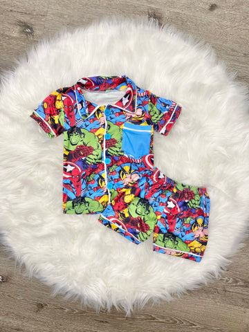 Super Hero Jammie’s