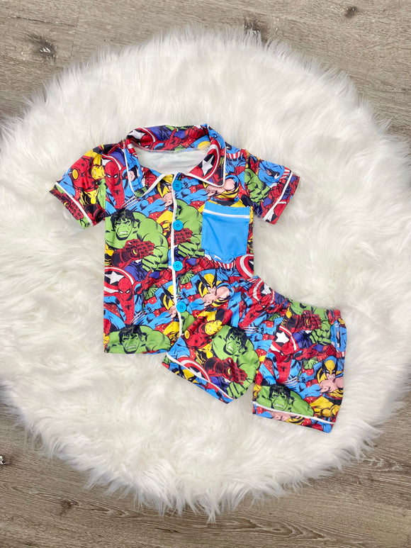 Super Hero Jammie’s