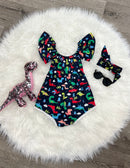 Dino-tastic Romper-1