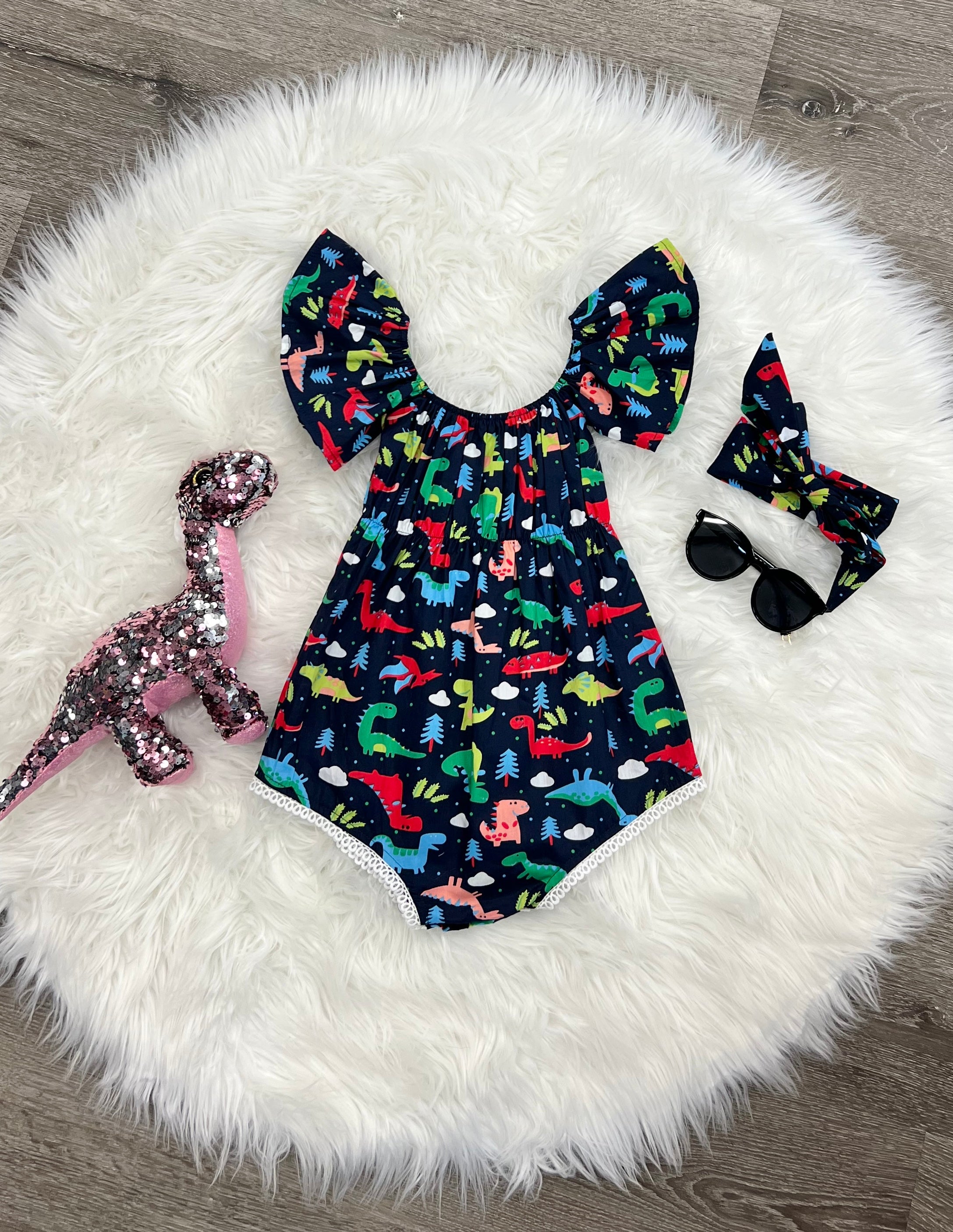 Dino-tastic Romper