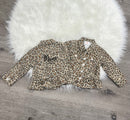 Embroidered Leopard Mini Jean Jacket-1