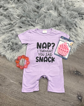 Buy purple I Thought You Said Snack