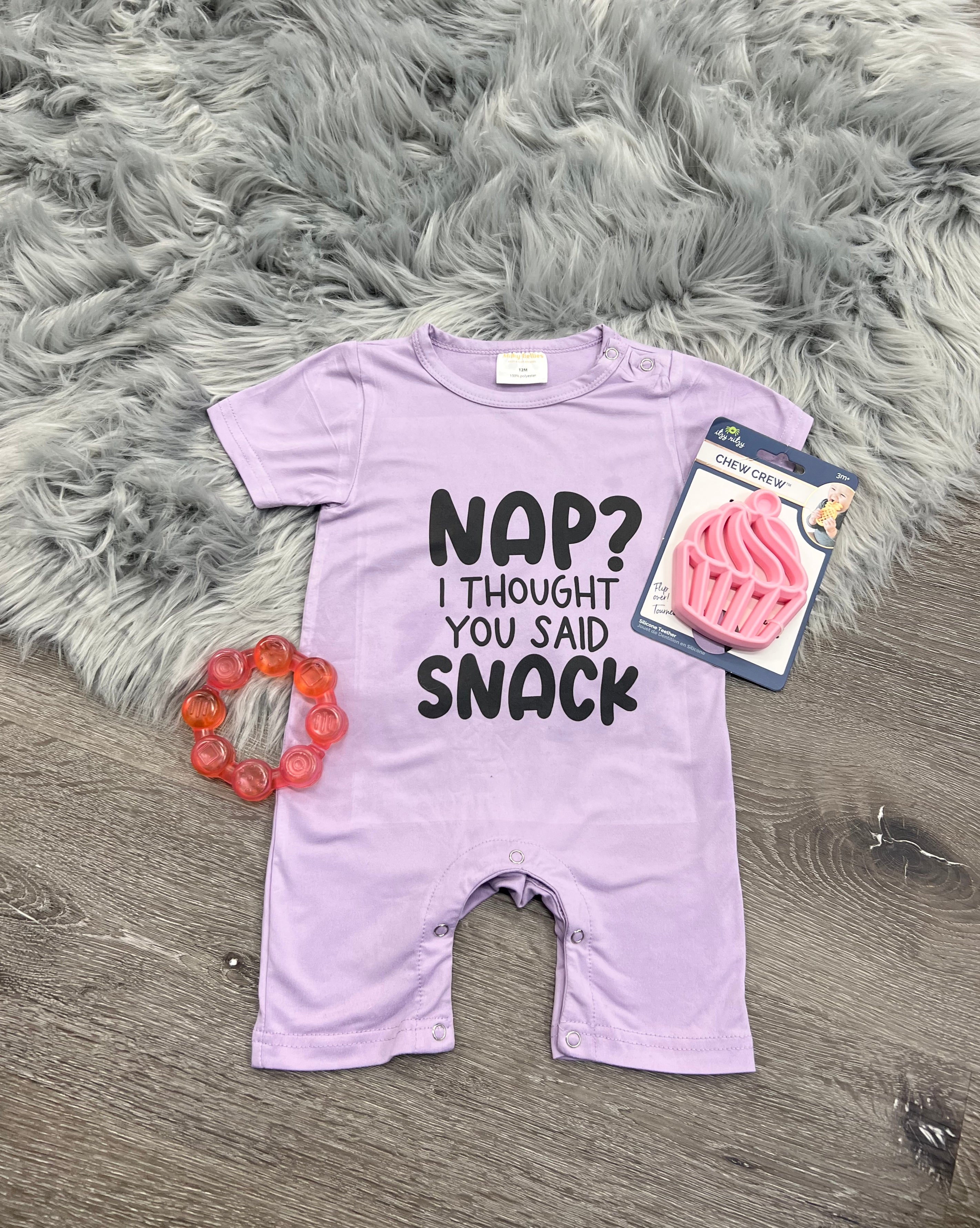 Buy purple I Thought You Said Snack