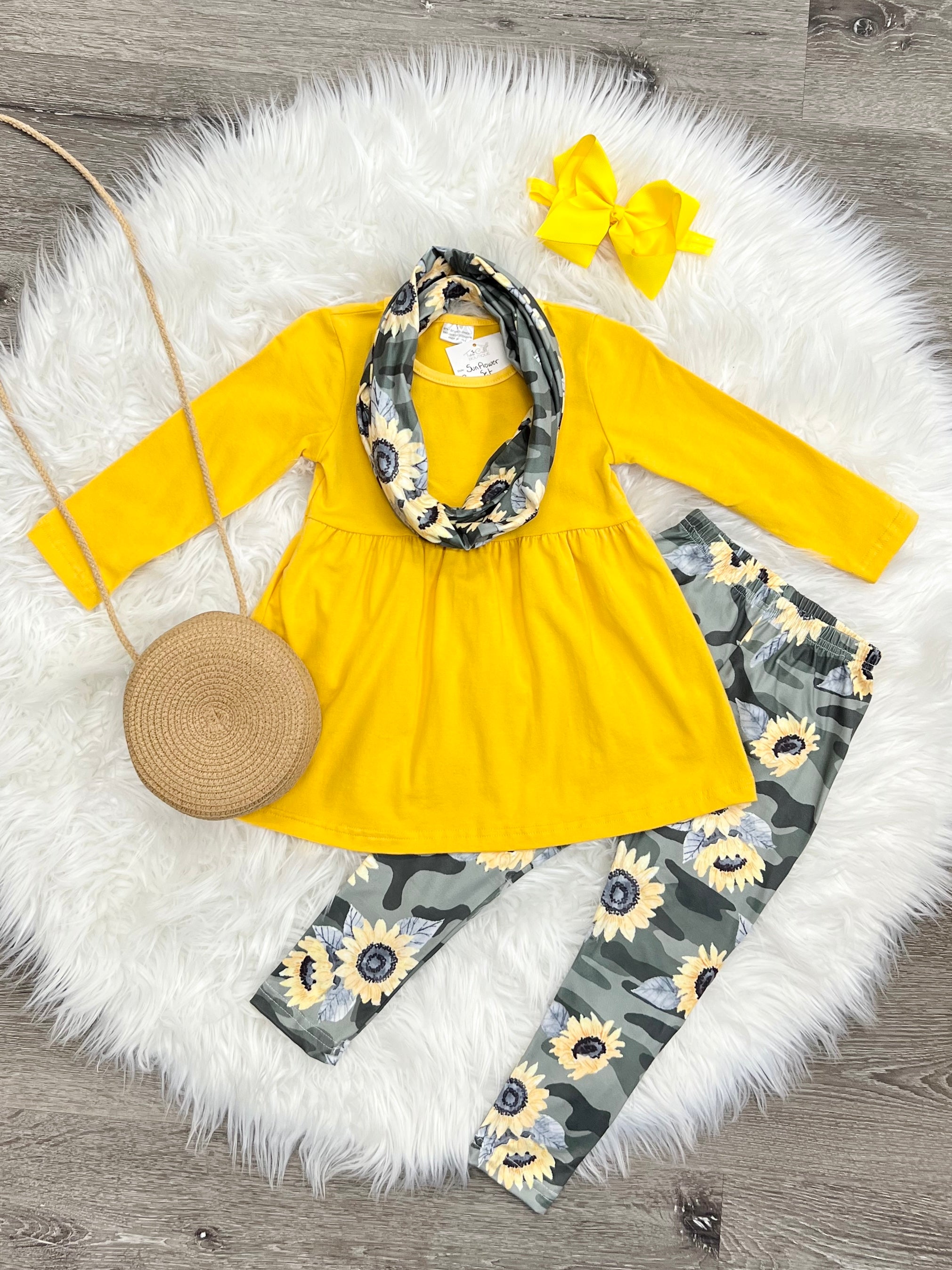 Sunflower 3pc Set