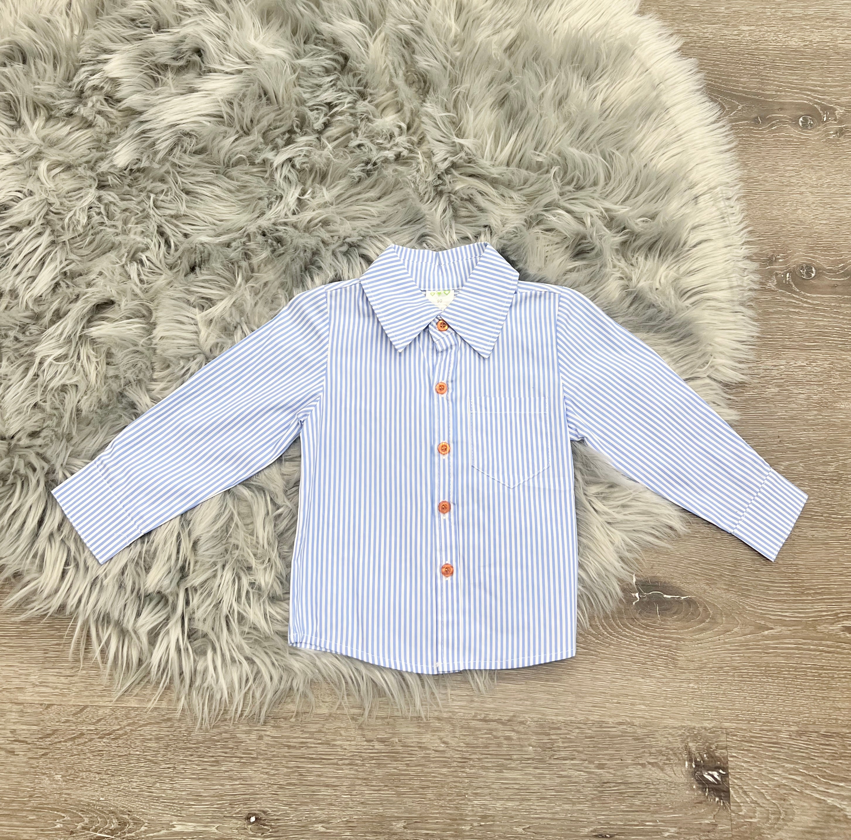 Buttons and Stripes Shirt