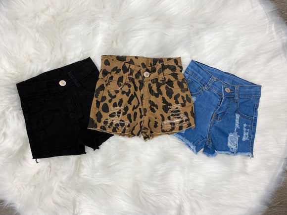 Distressed Stretch Denim