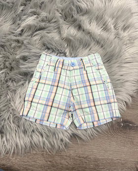 Rugged Butts Knox Plaid Shorts