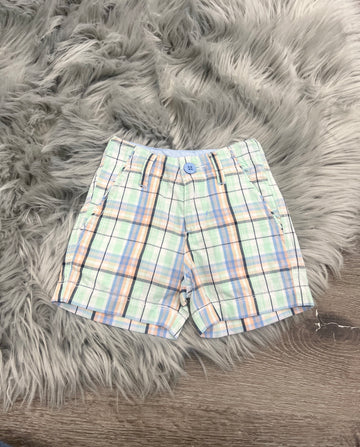 Rugged Butts Knox Plaid Shorts