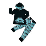 Truck Hoodie Set