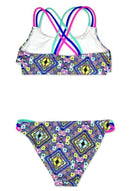 Multicolor 2pc Swimwear-3