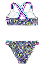 Multicolor 2pc Swimwear