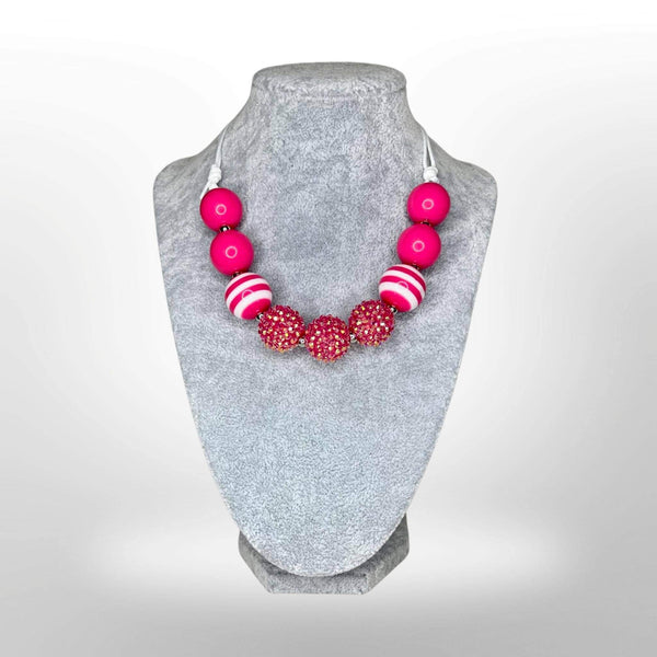 Delilica Glitzy Beaded Necklace