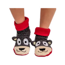 Bear Woodland Slipper-2