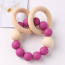 Wooden Rattle Ring-3