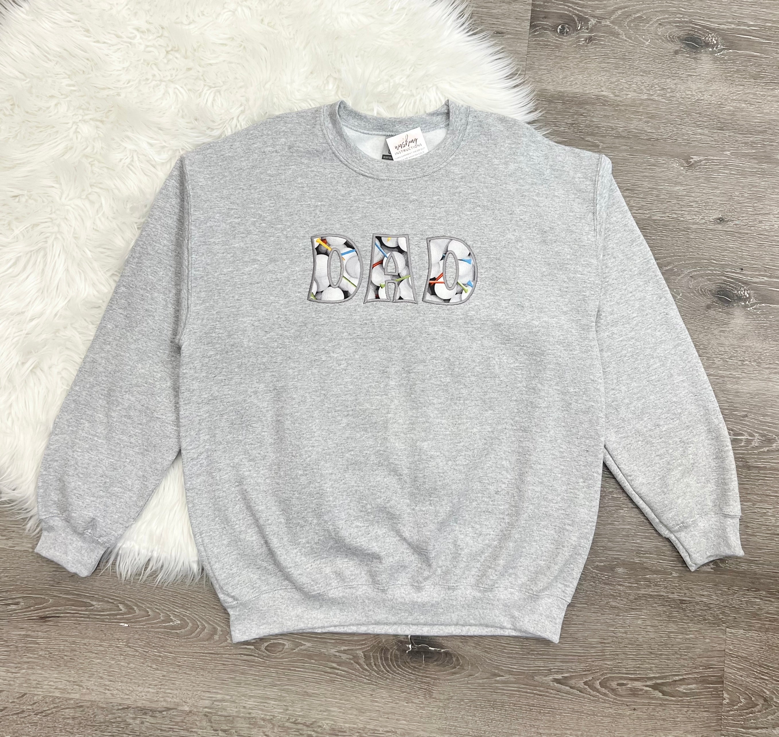 Embroidered DAD Sweatshirt