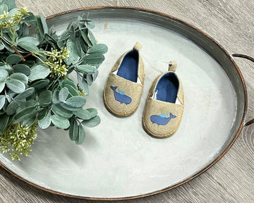 Whale-y Adorable Slip-ons