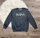 Embroidered MAMA Sweatshirt-2
