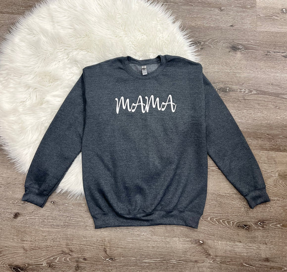 Embroidered MAMA Sweatshirt
