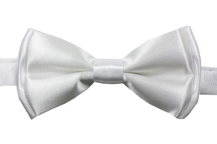 Buy white Bowties