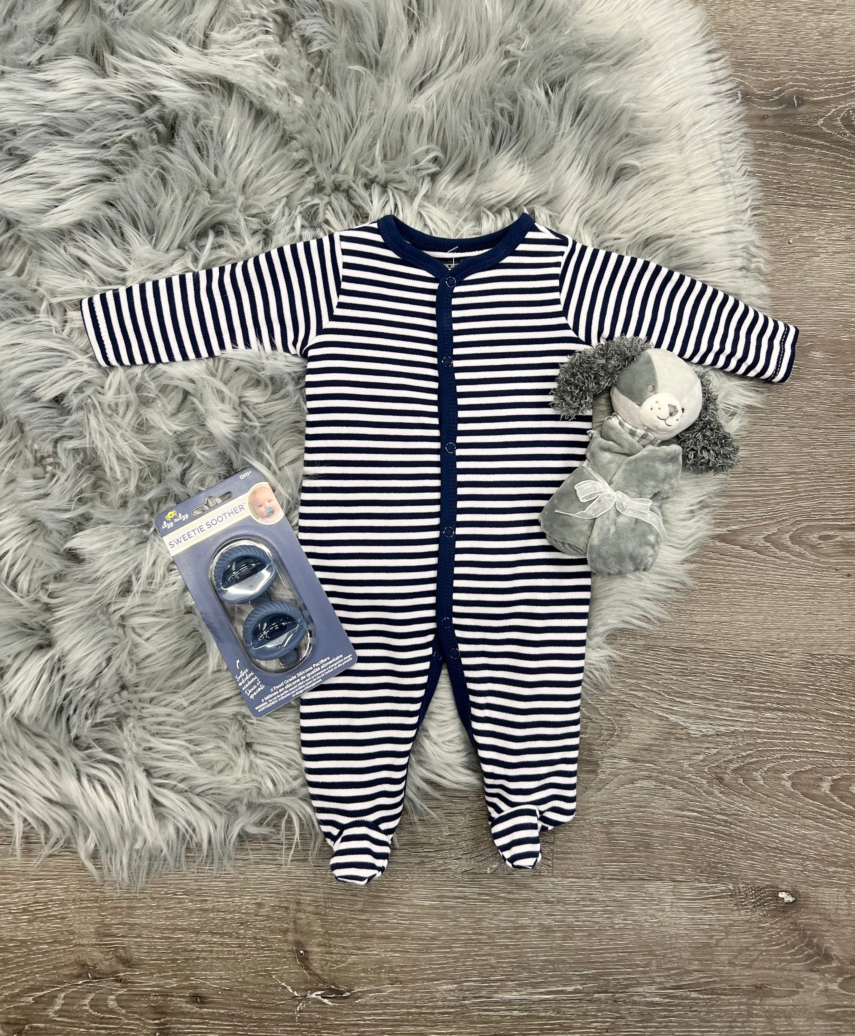 Navy Stripes Jammy
