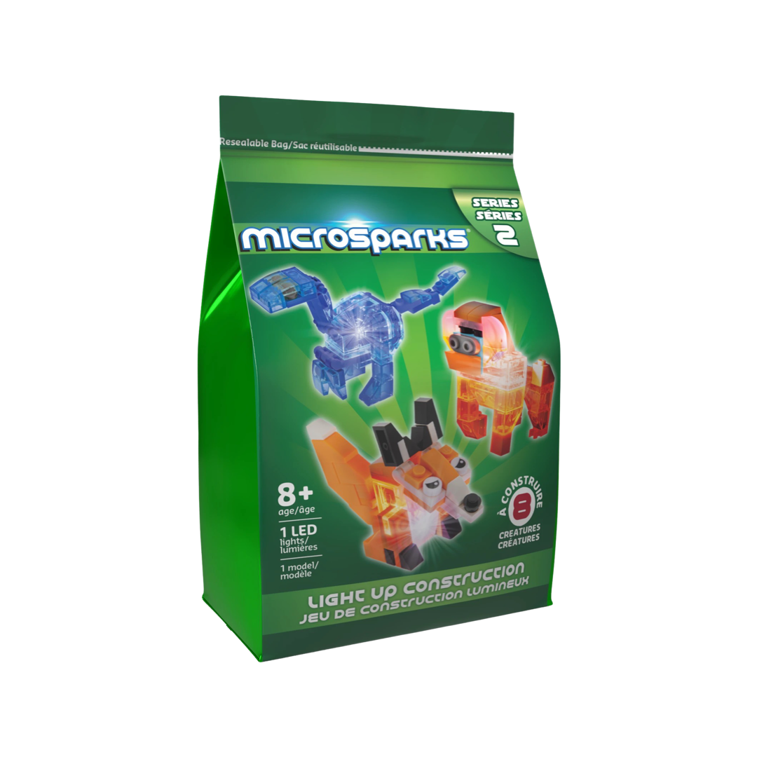Laser Pegs Mystery Creature Assortment