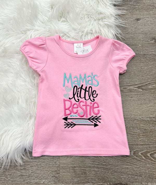 Embroidered Mamas Little Bestie