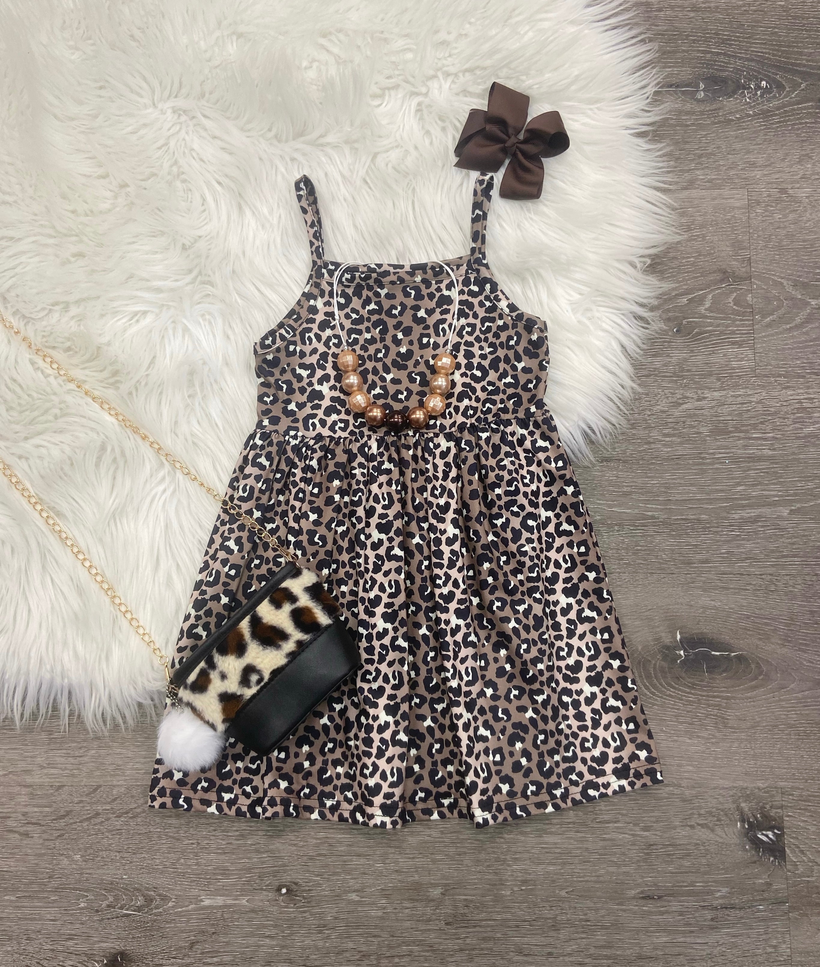 Leopard Sundress