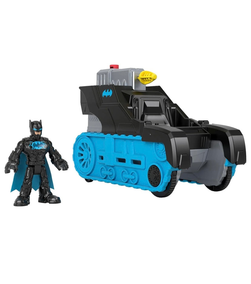 DC Super Friends Bat-Tech Tank