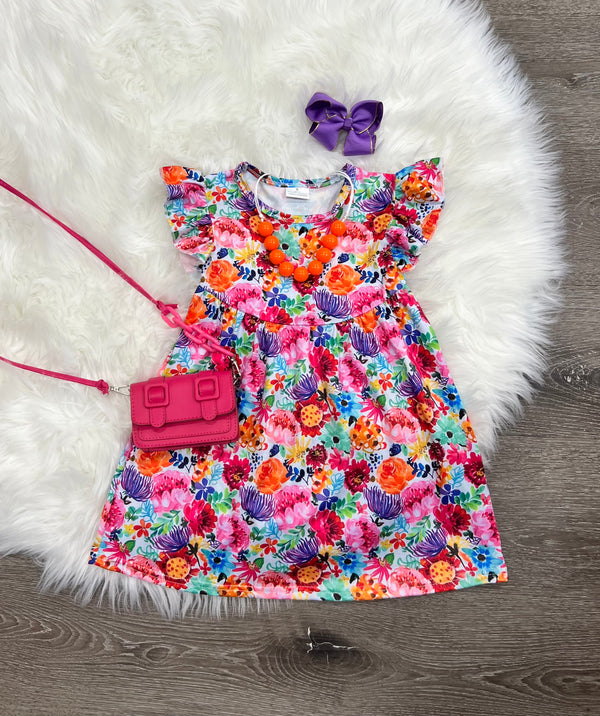 Floral Passion Dress