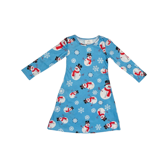 Snowman Pals Dress