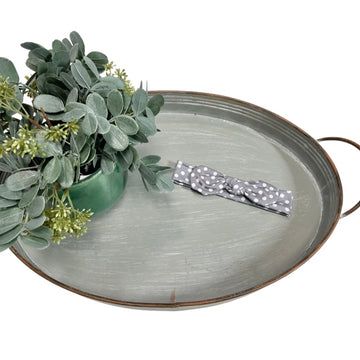 Buy grey Polka Dot Headbands