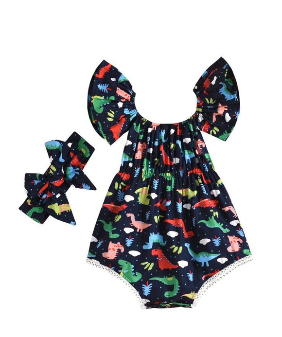 Dino-tastic Romper