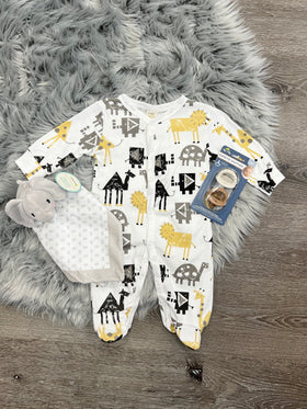 Camel & Giraffes Footy Jammy