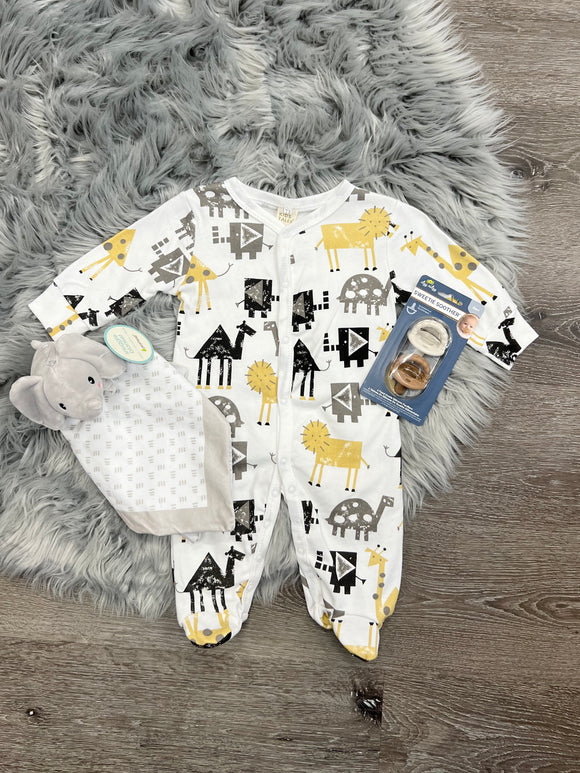 Camel & Giraffes Footy Jammy